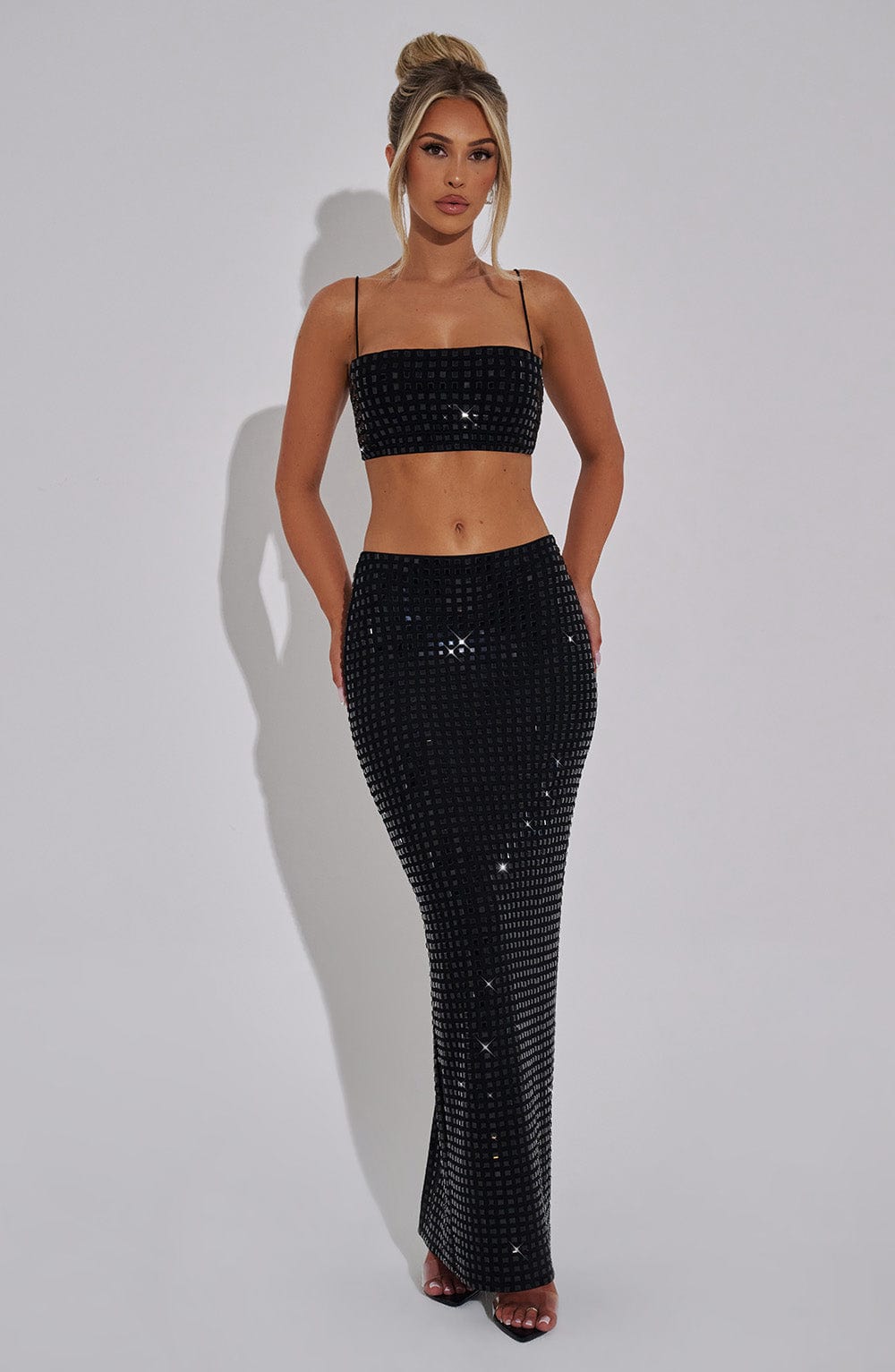 Dimity Topp - Svart