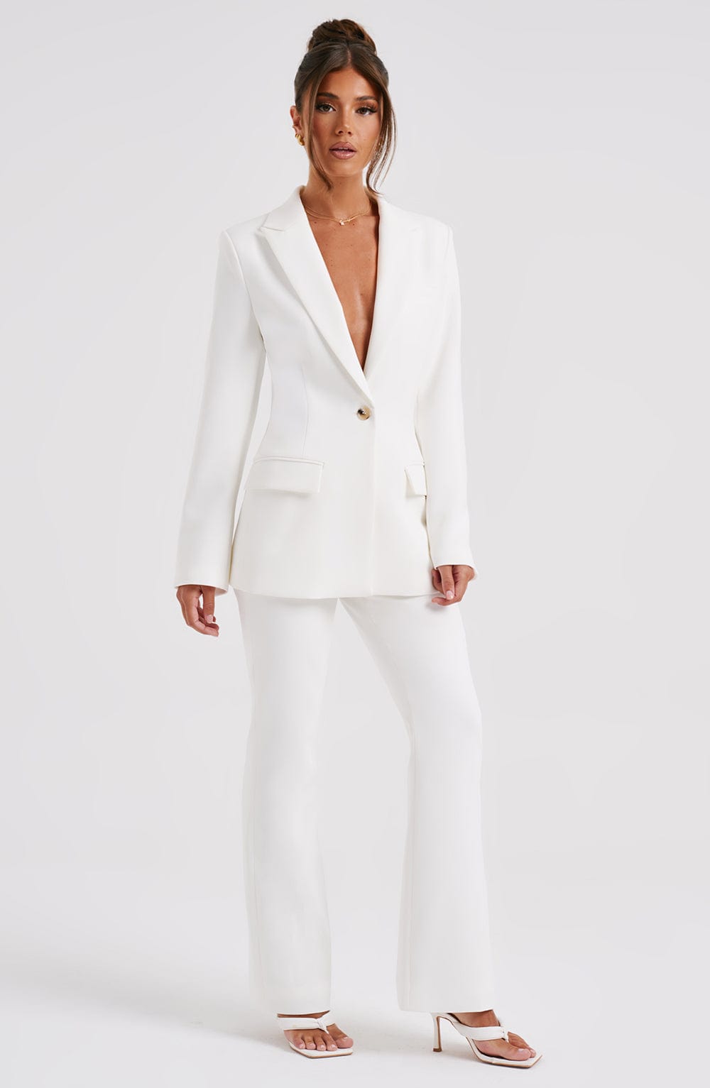 Hazel Pant - Elfenben
