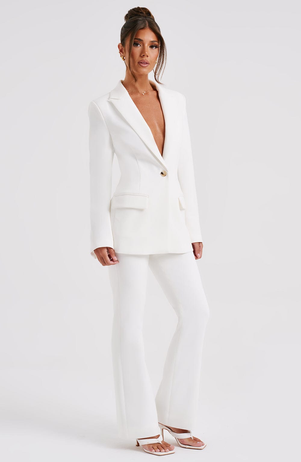 Hazel Pant - Elfenben
