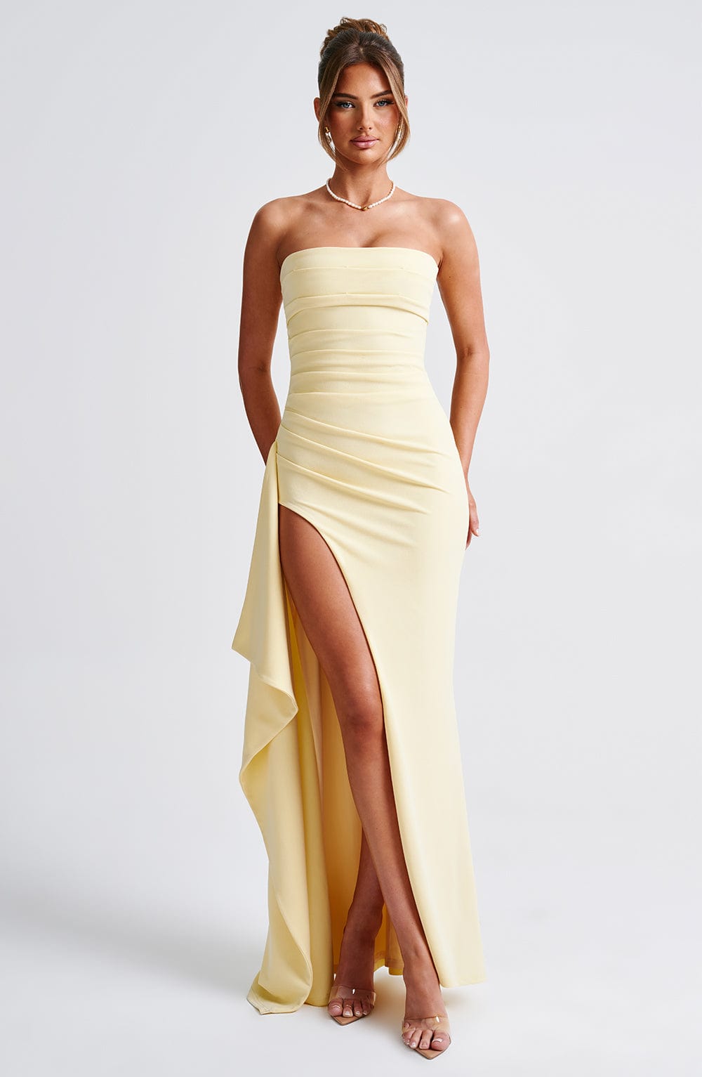 Solara Glow Gown Maxiklänning