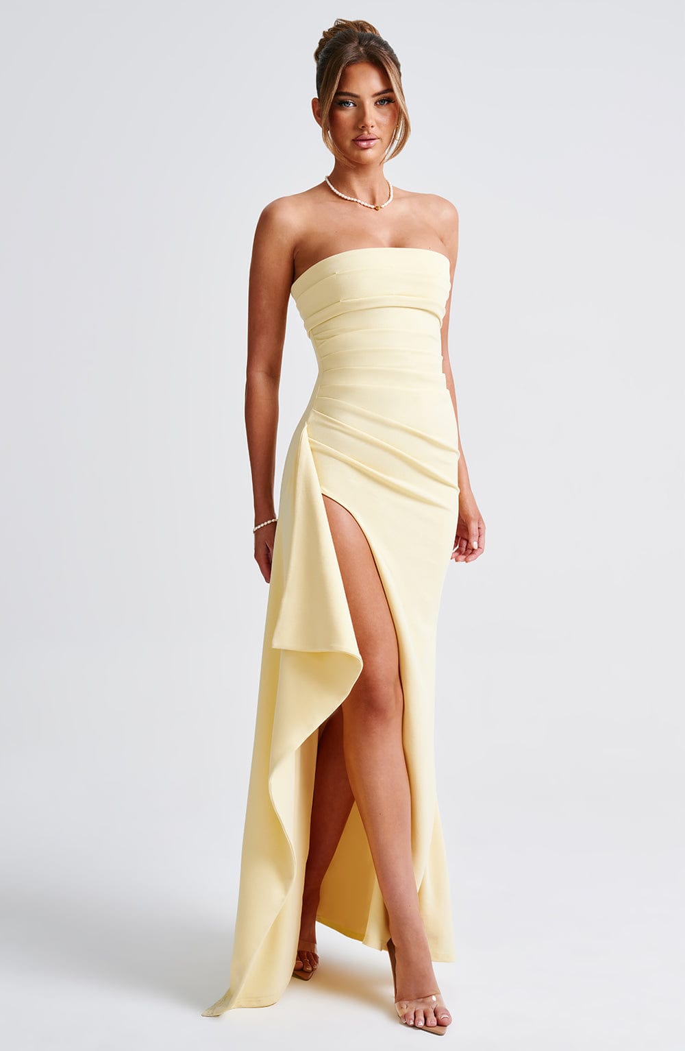 Solara Glow Gown Maxiklänning